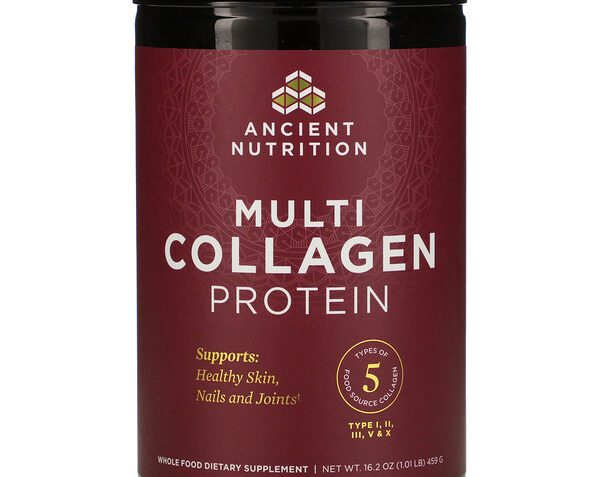 dr axe ancient nutrition multi collagen protein 101 lb 459 g