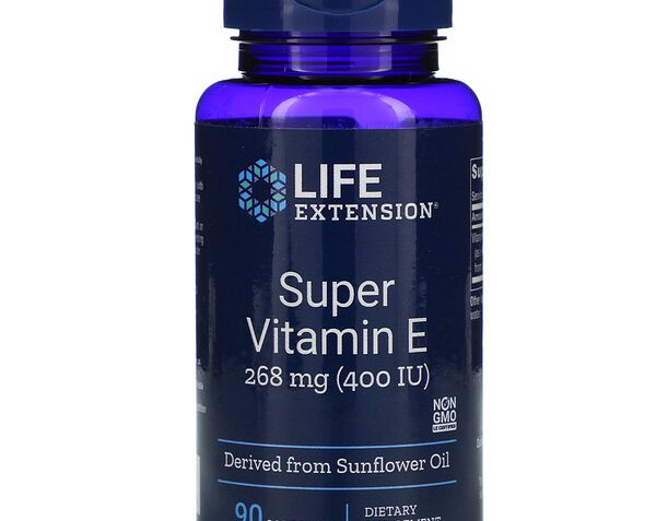life extension super vitamin e 400 90