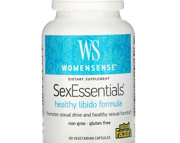 natural factors womensense sexessentials 90